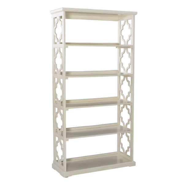 Mistana™ O Kean Solid Wood Etagere Bookcase & Reviews Wayfair